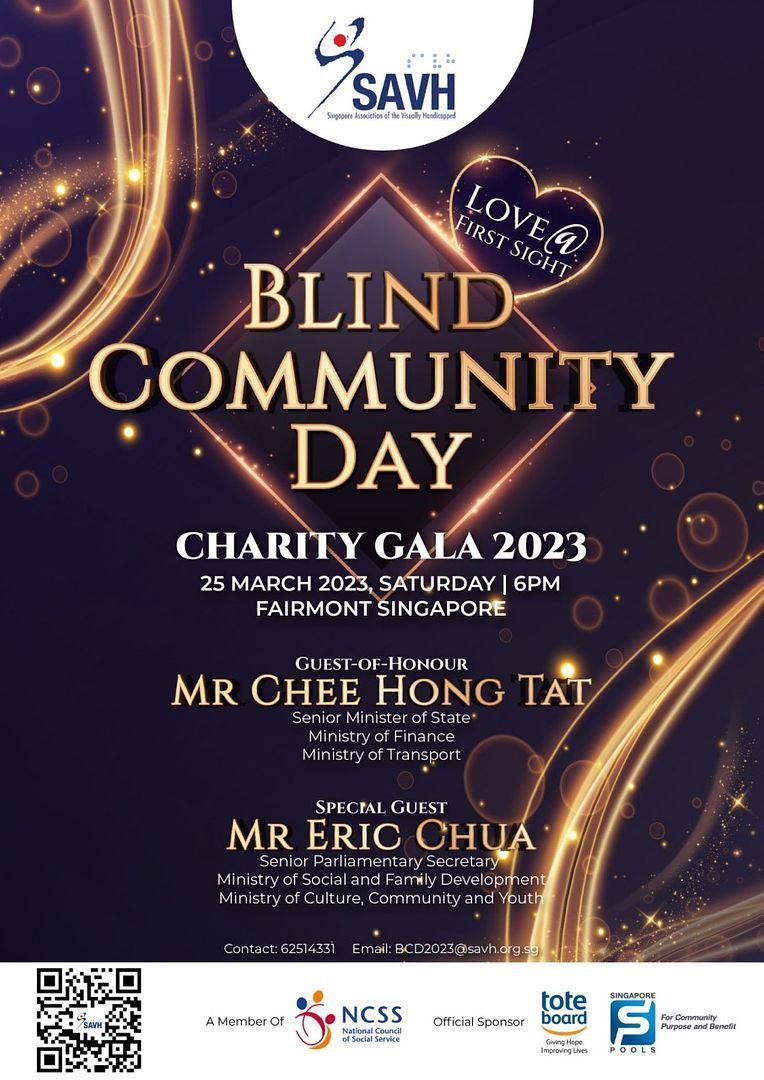 SAVH Blind Community Day Charity Gala 2023
