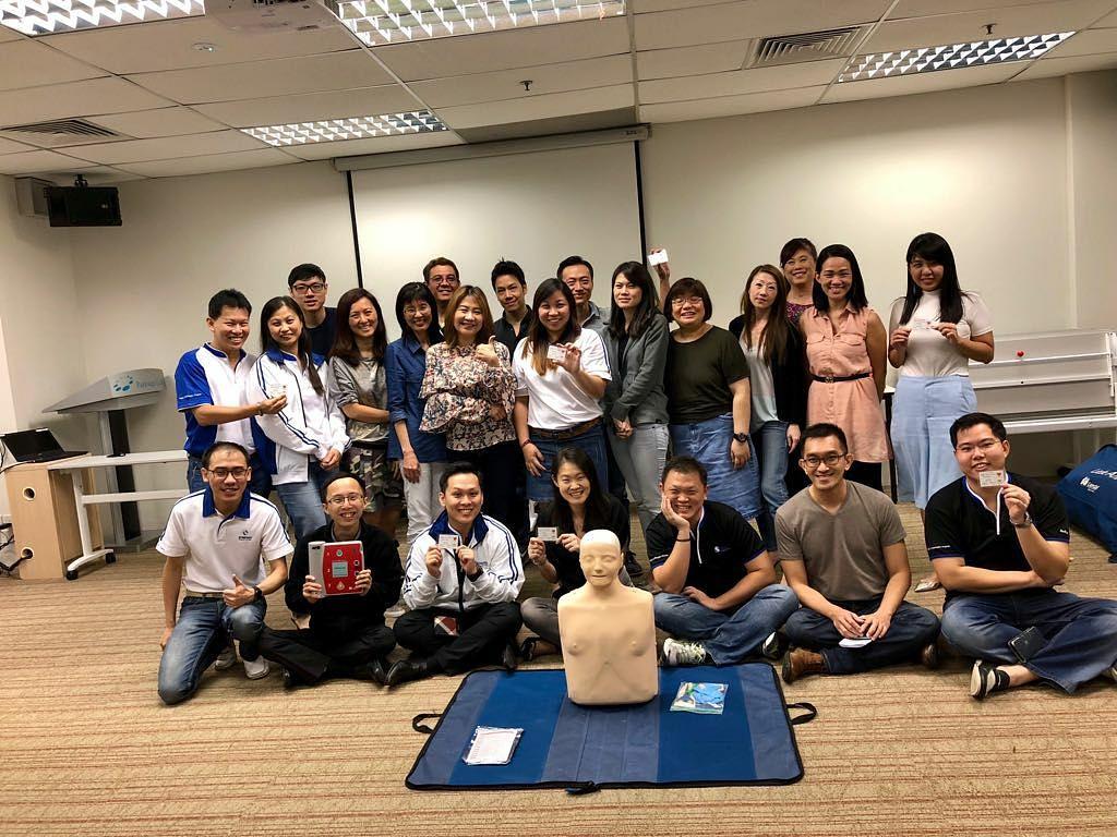 CPR & AED Course