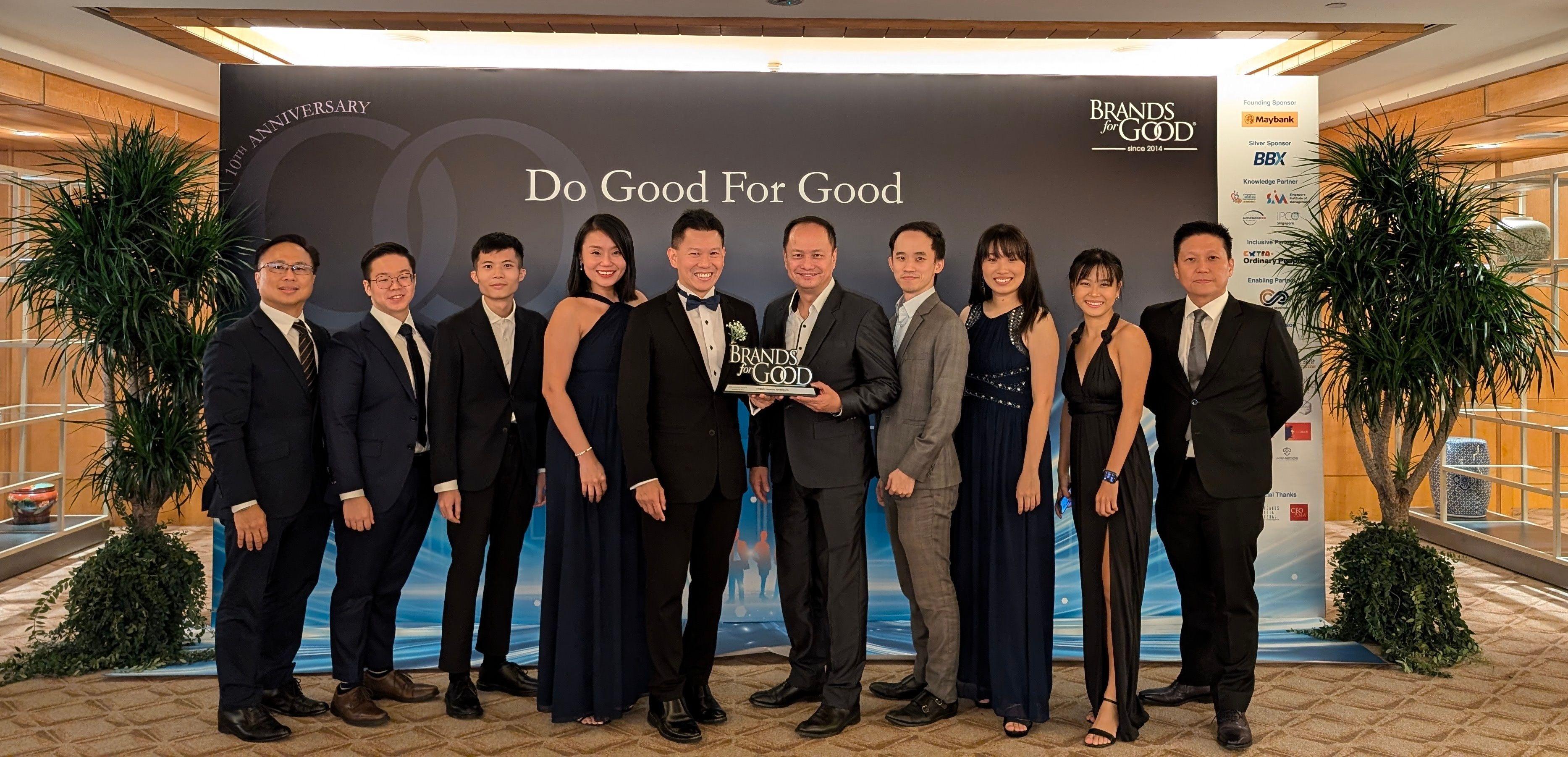 Singlife's Financial Advisory Partner of the Year 2023