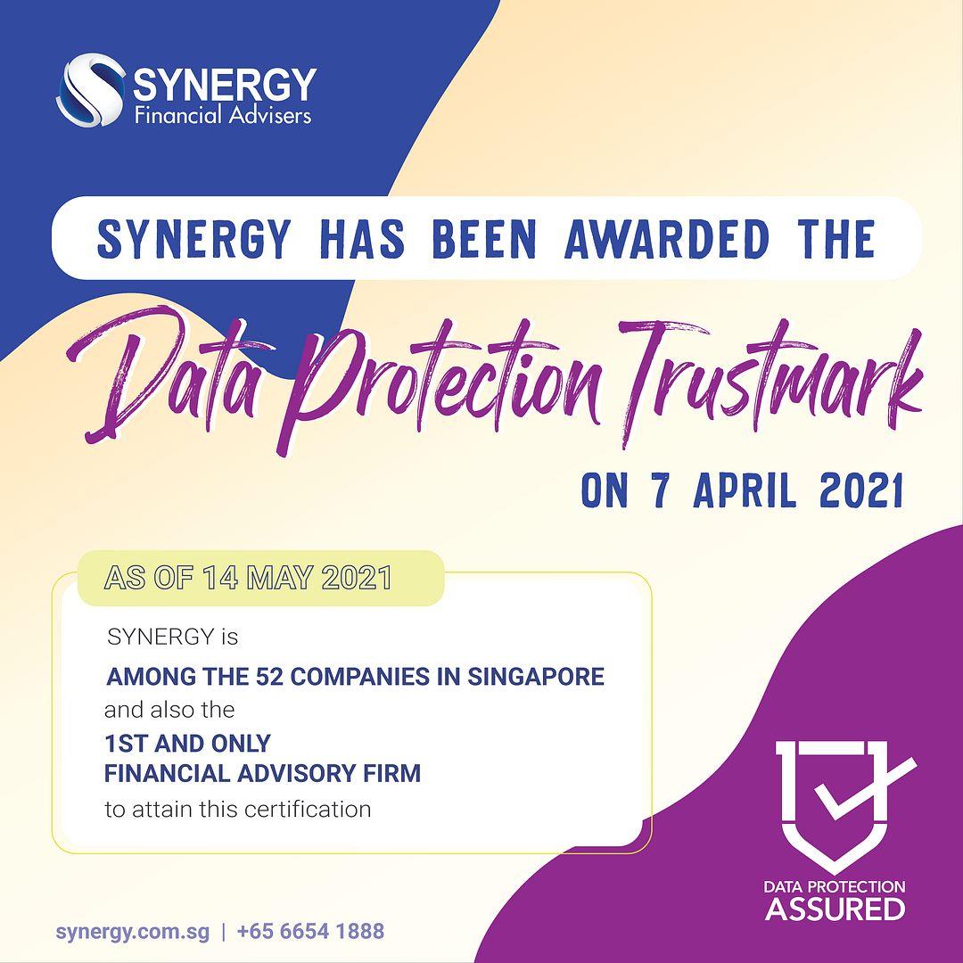 SYNERGY awarded the coveted Data Protection Trustmark certification