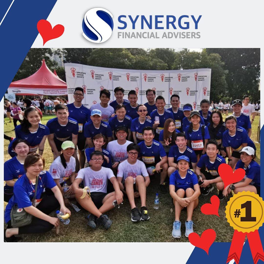 Singtel-Singapore Cancer Society Race Against Cancer 2019