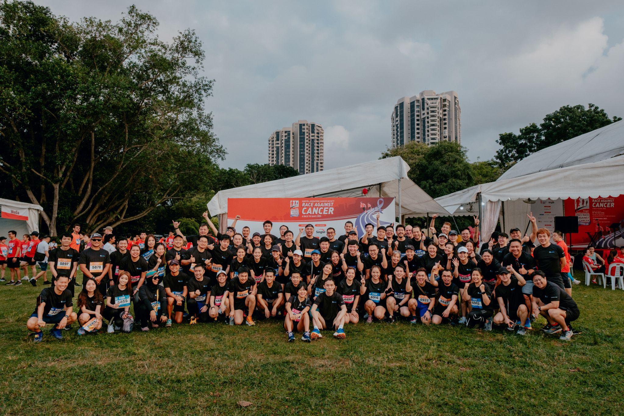 Singtel-Singapore Cancer Society Race Against Cancer 2019
