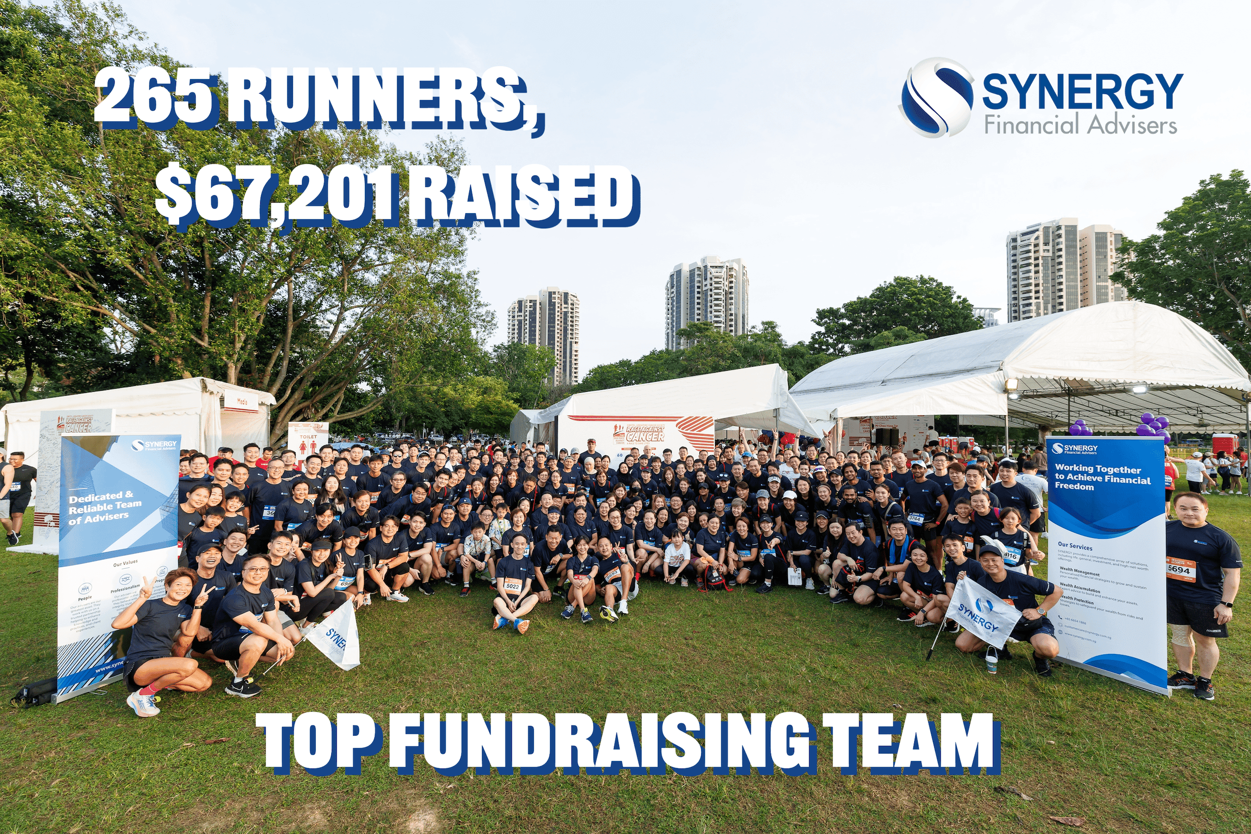 Singtel-Singapore Cancer Society Race Against Cancer 2024