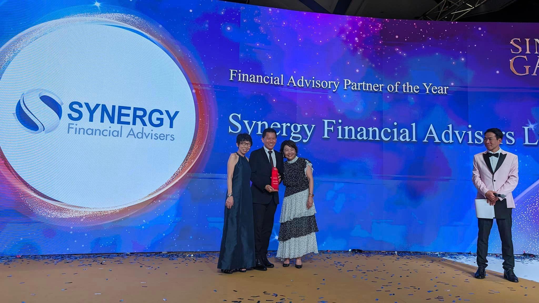 SYNERGY was awarded the NS Advocate Award for SMEs (2022)