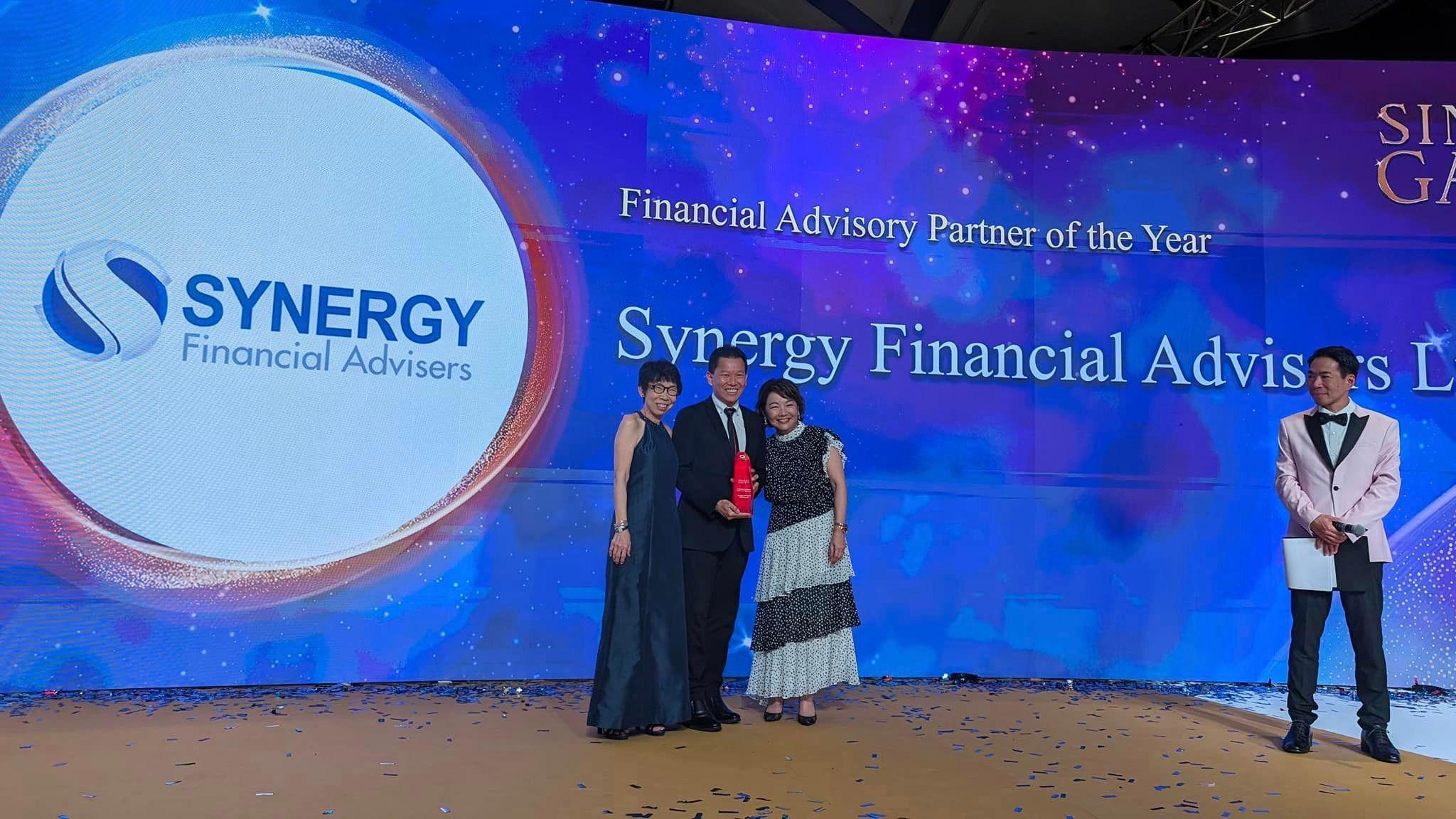 Singlife's Financial Advisory Partner of the Year 2023