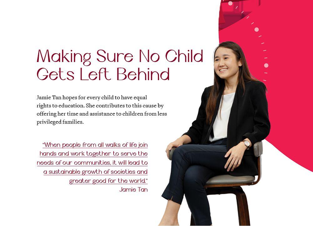 SYNERGY x SUSS Annual Giving Report 2021 - Building a Caring Society