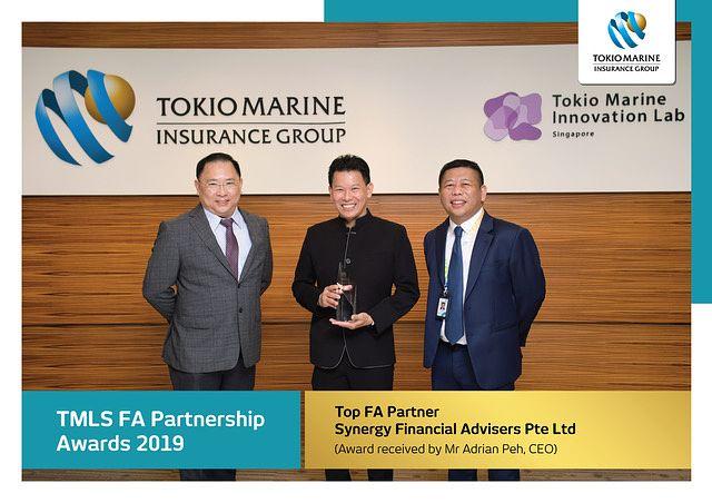 Tokio Marine (Top FA Partner 2019)