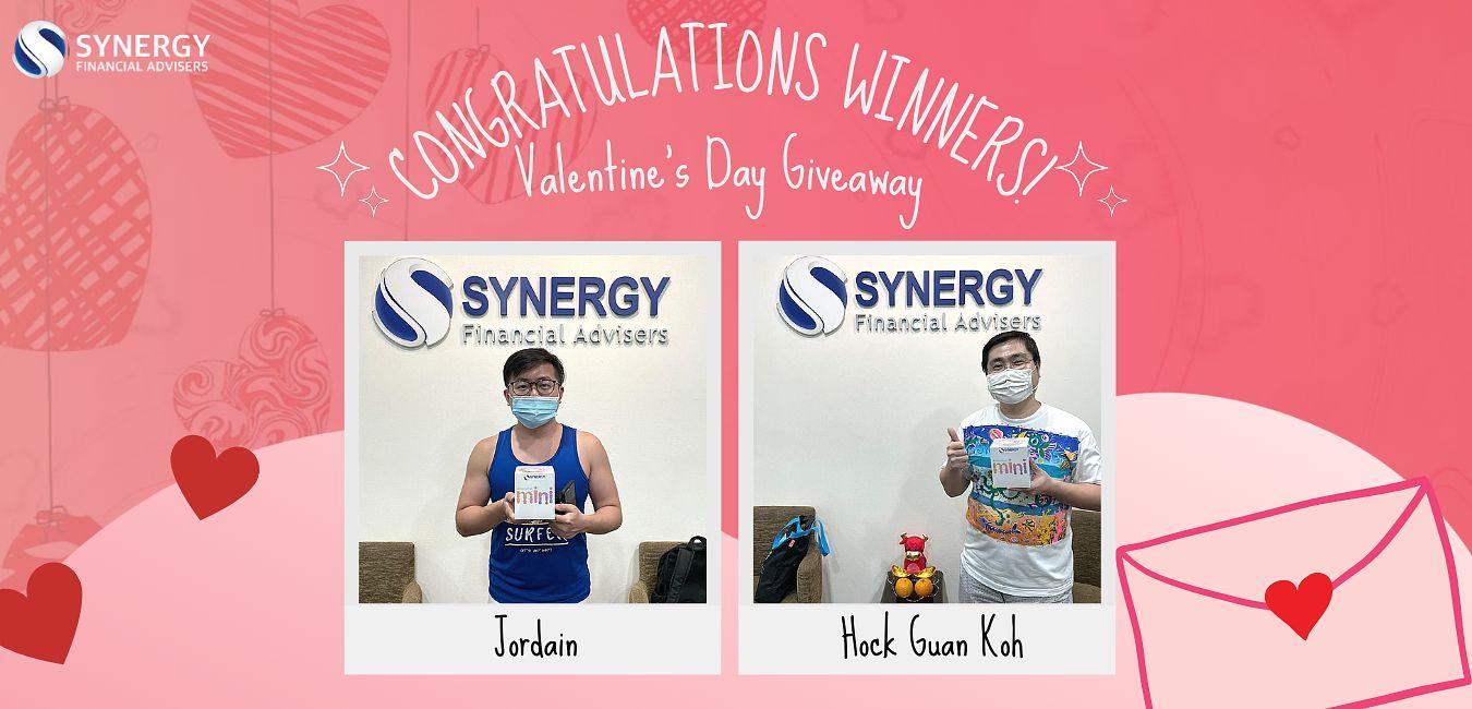 Valentine’s Day Giveaway by SYNERGY