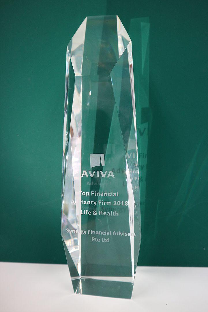 Aviva’s Top Financial Advisory Firm Award 2018 (Life and Health)